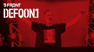 B-Front - Believe at Defqon.1 2019 - RED - B-Front