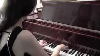 lo Ti Penso Amore- Paganini/ David Garrett Movie Theme "The Devil's Violinist" Live Piano Improv