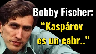 🔥Revive la POLÉMICA entre👉FISCHER y KASPÁROV de 1992.