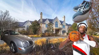 Inside an Abandoned Basketball Players Mansion Worth $10,000,000!