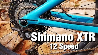 Shimano XTR 12 speed MTB Drivetrain Test Ride & Review