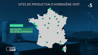 L'hydrogène vert, l'énergie du futur ? - reportage #cdanslair 22.01.2022