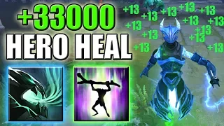 WD Heal + OD Aura = Infinite Mana/HP Regen [Voodoo Restoration + Essence Aura] Dota 2 Ability Draft