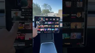 WHAT NETFLIX LOOKS LIKE IN A TESLA