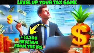 Get PAID by the IRS! Secret Tax Deduction Hacks for a MASSIVE Refund