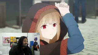 Spice and Wolf Trailer Reaction