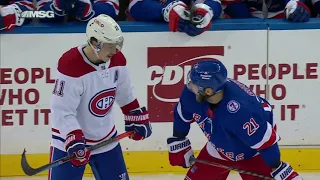 NHL Hits - Canadiens @ Rangers - Gallagher vs Goodrow - 16/11/2021