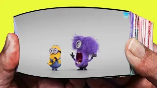 Minions share a banana Flipbook