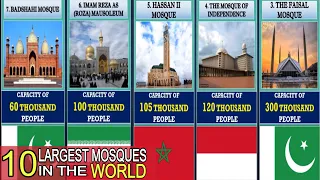 The Largest 10 Mosques in The World 2024 Ranked By People Capacity