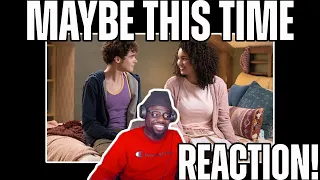 The Chemistry Is Crazy! | Joshua Bassett, Sofia Wylie - Maybe This Time (HSMTMTS) REACTION!
