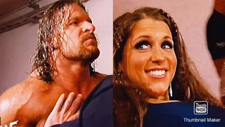 Triple H on the hunt for Kurt Angle, Stephanie has news for Triple H. Raw, Feb 4th, 2002