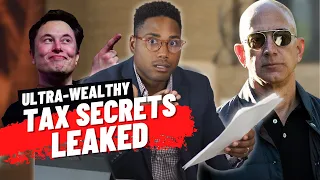 ProPublica Billionaire Tax Secrets LEAKED!-Tax Strategist Reacts