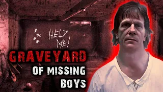 He had a personal graveyard for abducted teenagers. Serial killer David Edward Maust