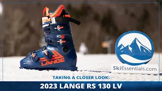 2023 Lange RS 130 LV Ski Boots Short Review with SkiEssentials.com