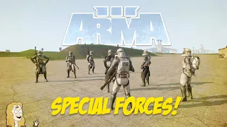 We're The Special Forces! | ARMA 3 Funny Moments