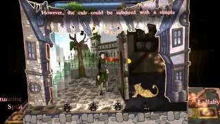 Diorama - Wonderbook: Book of Spells Gameplay