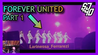 REACTING TO Now United | FOREVER UNITED | BRASIL 19/11/22 - Parte 1 | SO EXCITED! #nowunited
