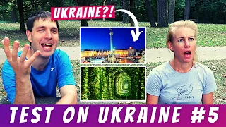 American try to guess Ukraine from a video with Ukrainian views [Test on Ukraine #5]