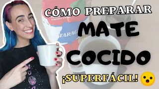 CÓMO PREPARAR UN RICO MATE COCIDO (SUPERFÁCIL Y RÁPIDO)