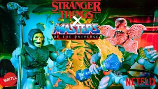 Masters of the Universe X Stranger Things TARGET EXCLUSIVE!!!