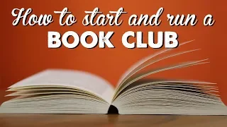 How to Start and Run a Book Club | A Thousand Words