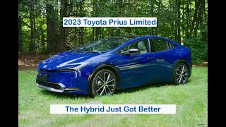 '23 Toyota Prius Limited Review