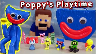 Poppy's Playtime OFFICIAL TOYS!!! Gift Pack Series 1 Figures!! Phat Mojo