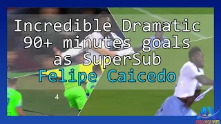 SUPER SUB - 4 times Felipe Caicedo came as Substitute to create Dramatic Comeback for Lazio