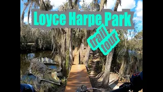 Loyce Harpe Park/Carter Road MTB Trail Tour