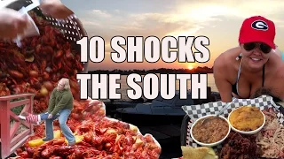 Visit The South - 10 Things That Will SHOCK You About The South USA