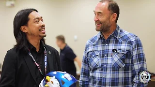 "MASK TALKS" ED BELFOUR - Episode 3 Goalie Mask Collector