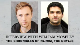 William Moseley (Exclusive Interview) with Haider Rifaat