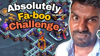 How to easily 3 star absolutely fa boo lous challenge 💪💪💪 | Ajith010 Gaming | Cash of clans malyalam