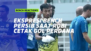 Bench Reactions | PERSIB vs Dewa United | Pekan 31 Liga 1 2022