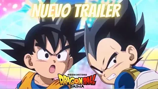 NUEVO TRAILER DRAGON BALL DAIMA 2024