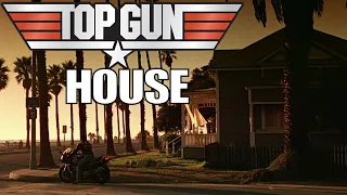 Top Gun House Oceanside California - This is the real House you will see on TopGun Movie