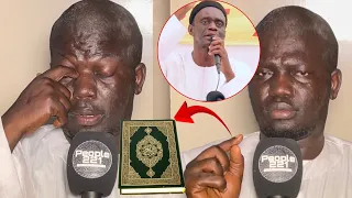 Après son blasphème et  l’exclusion de Jamra,Ahmed Cisse s’excuse et decide de quitter le pays…