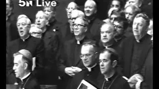 Pater Noster sung by JPII in Holy Name Cathedral Chicago