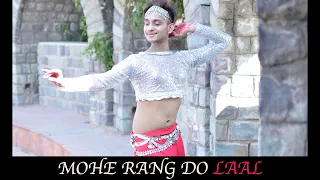 Mohe Rang Do Laal | Male Belly Dance | Shivang Jindal