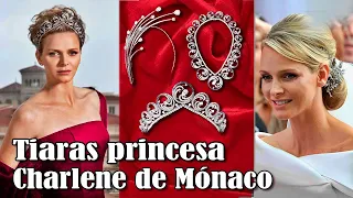 Las Tiaras de la Princesa Charlene de Mónaco