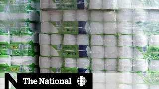 London Drugs CEO surprised by COVID-19 toilet paper hoarding