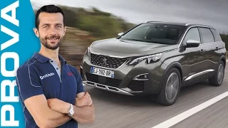 Peugeot 5008 (2017) | La prova su strada