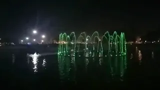 Amazing Dancing Fountain Water Show || Lahore Pakistan || @amnanazir3574
