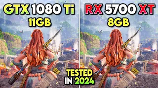 GTX 1080 Ti vs. RX 5700 XT - How Much Performance Difference in 2024?