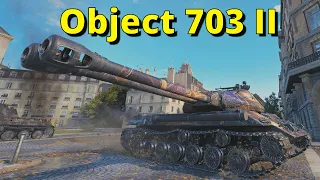 World of Tanks 11 Kills 6,2k damage Object 703 II - My battle My rules