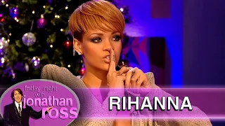 Rihanna REGRETS Her Finger Tattoos | Full Interview | Friday Night With Jonathan Ross