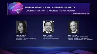 Mental Health R&D: A Global Priority | Urgent Attention to Address Mental Health