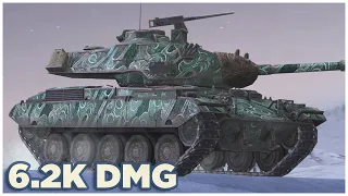 M41D • 6.2K DMG • 6 KILLS • WoT Blitz