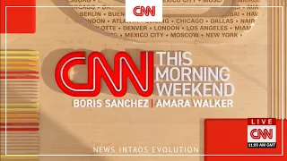 CNN news intros evolution - 1984 present