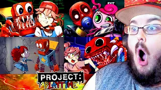 Who Do You Want to K*ll? - Poppy Playtime Animation & BOXY BOO - Project : Playtime REACTION!!!